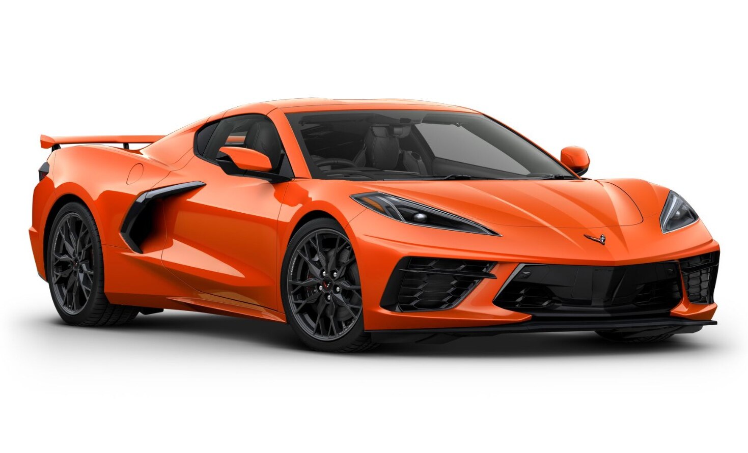CHEVROLET CORVETTE STINGRAY COUPE 6.2 V8 3LT 2dr Auto